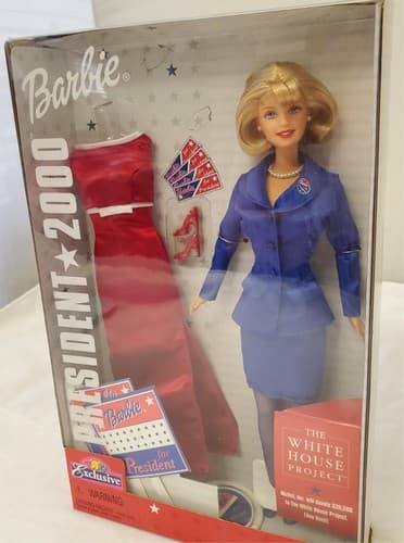 Barbie 2000 - Barbie President - Exclusive Collector Edition - Thumbnail 4