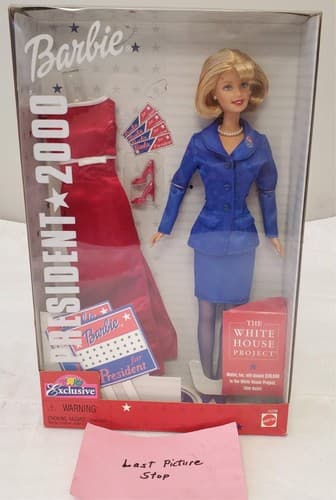 Barbie 2000 - Barbie President - Exclusive Collector Edition - Thumbnail 7