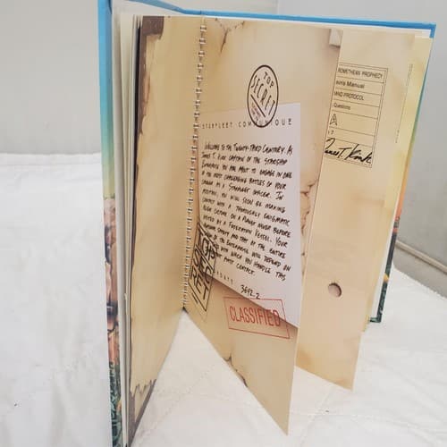 Vintage 1986 Star Trek The Promethean Prophecy IBM Pc - Thumbnail 6