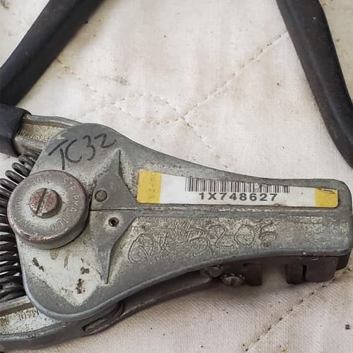 Lot of Vintage Custom Stripmaster Wire Stripper Hand Tools Lot 210 - Thumbnail 10