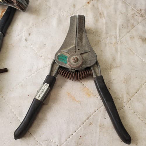 Lot of Vintage Custom Stripmaster Wire Stripper Hand Tools Lot 210 - Thumbnail 13