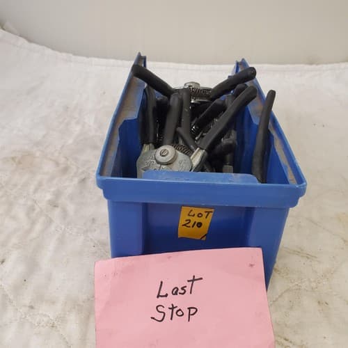 Lot of Vintage Custom Stripmaster Wire Stripper Hand Tools Lot 210 - Thumbnail 18