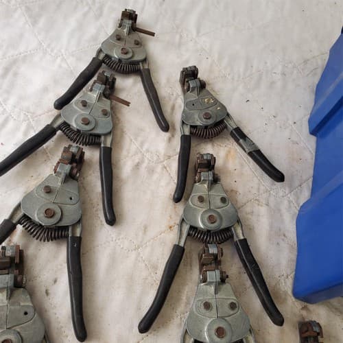 Lot of Vintage Custom Stripmaster Wire Stripper Hand Tools Lot 210 - Thumbnail 16