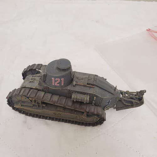 Retired King & Country WS319 Captured Renault FT-17 CM-17 - Thumbnail 3