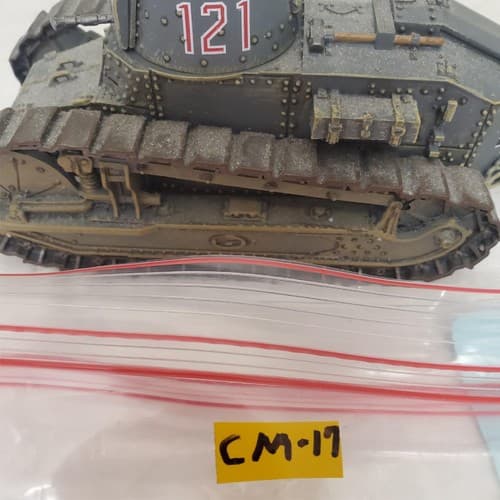 Retired King & Country WS319 Captured Renault FT-17 CM-17 - Thumbnail 2