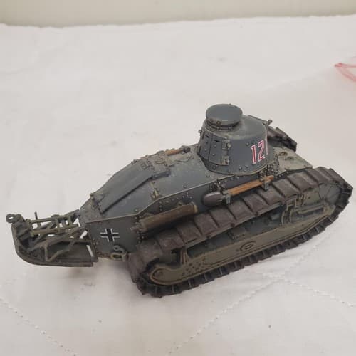 Retired King & Country WS319 Captured Renault FT-17 CM-17 - Thumbnail 5