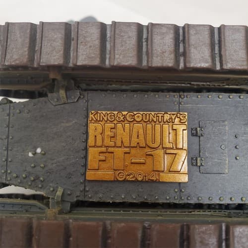 Retired King & Country WS319 Captured Renault FT-17 CM-17 - Thumbnail 7