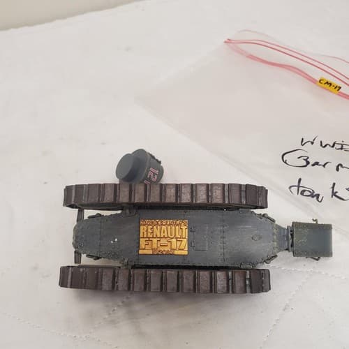 Retired King & Country WS319 Captured Renault FT-17 CM-17 - Thumbnail 8