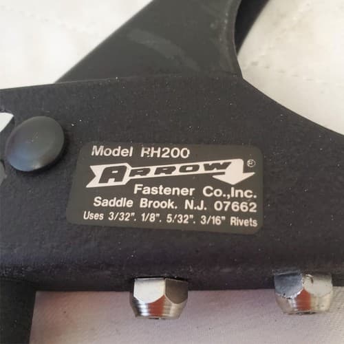 Arrow E-Z Pull RH200 Fastener One Handed Riveter Tool - Thumbnail 3