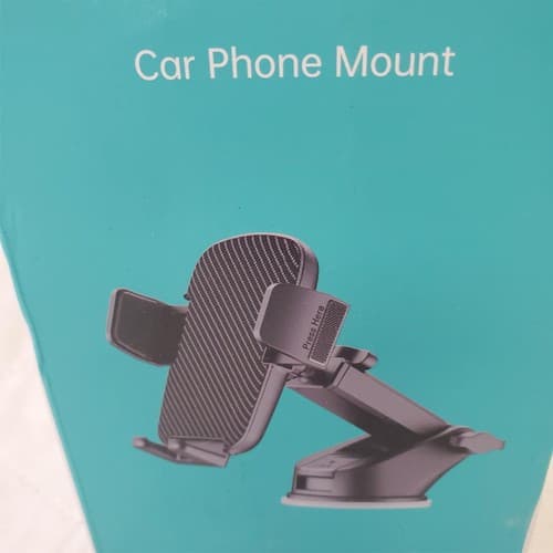 360° Universal Mobile Cell Phone GPS Mount Holder for Car - Thumbnail 2