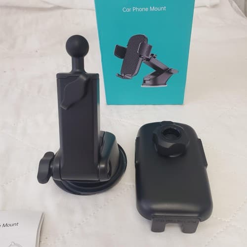 360° Universal Mobile Cell Phone GPS Mount Holder for Car - Thumbnail 3