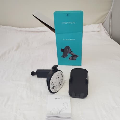 360° Universal Mobile Cell Phone GPS Mount Holder for Car - Thumbnail 5