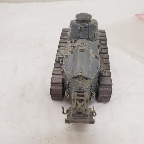 Retired King & Country WS319 Captured Renault FT-17 CM-17 - Thumbnail 4