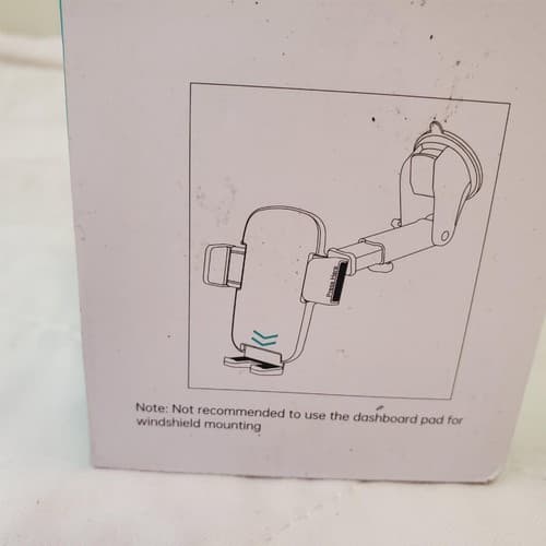 360° Universal Mobile Cell Phone GPS Mount Holder for Car - Thumbnail 6