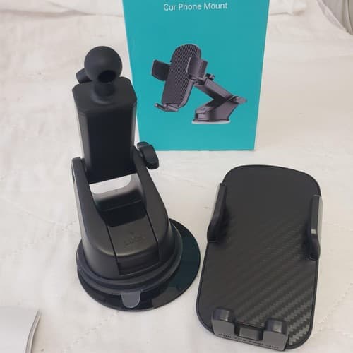 360° Universal Mobile Cell Phone GPS Mount Holder for Car - Thumbnail 4