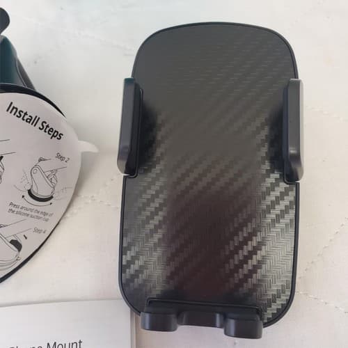 360° Universal Mobile Cell Phone GPS Mount Holder for Car - Thumbnail 7