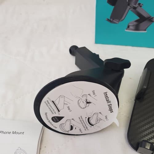 360° Universal Mobile Cell Phone GPS Mount Holder for Car - Thumbnail 8