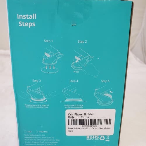 360° Universal Mobile Cell Phone GPS Mount Holder for Car - Thumbnail 11