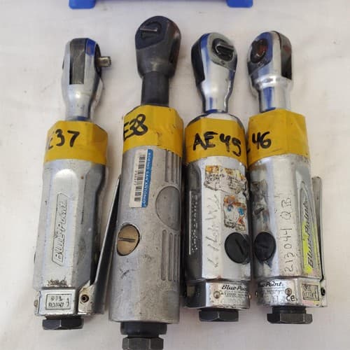 Lot of 3 Assoretd Heavy Duty Pneumatic Air Ratchet Wrench LOT-158 - Thumbnail 3