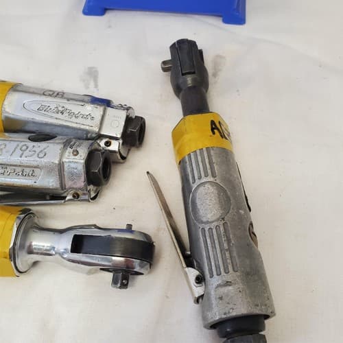 Lot of 3 Assoretd Heavy Duty Pneumatic Air Ratchet Wrench LOT-158 - Thumbnail 8