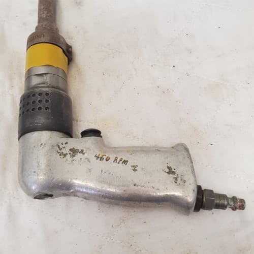 United Air Tool Pneumatic Reversing Drill AL63 - Thumbnail 7