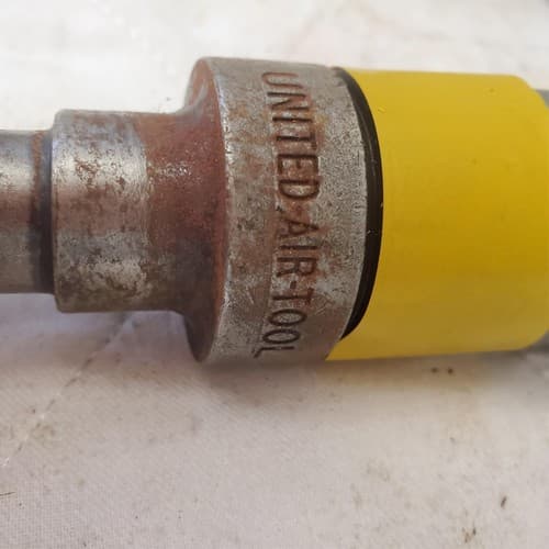 United Air Tool Pneumatic Reversing Drill AL63 - Thumbnail 6