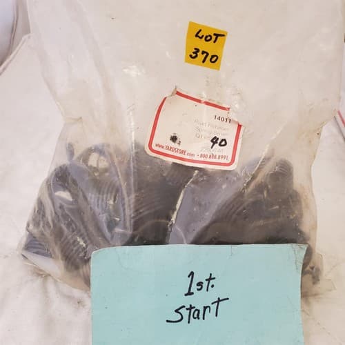 Lot of Various Assorted Spring Damper LOT 370 - Thumbnail 2
