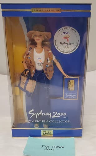 Barbie 1999 - Sydney 2000 Olympic Pin Collector Barbie Doll - Image 1