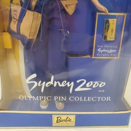 Barbie 1999 - Sydney 2000 Olympic Pin Collector Barbie Doll - Thumbnail 2