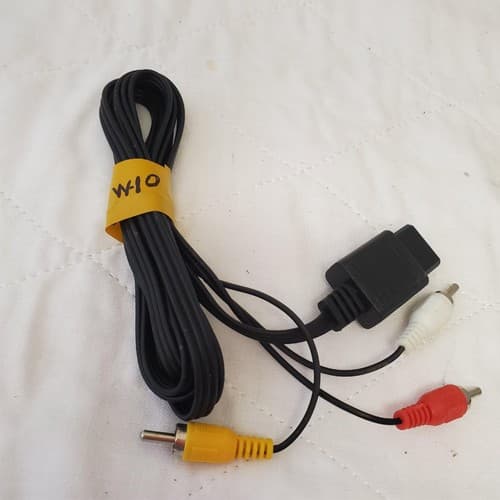 Multi AV A/V Audio Video TV Cable Cord HD Video Cable W10 - Thumbnail 2