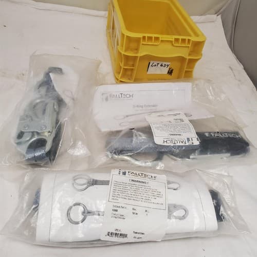 Lot of 3 Falltech D-Ring Extender LOT-634 - Image 1