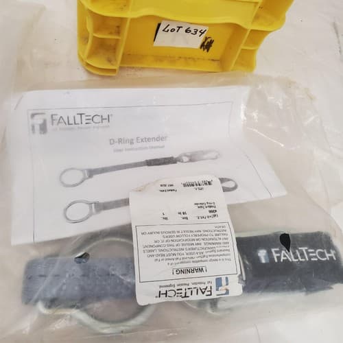 Lot of 3 Falltech D-Ring Extender LOT-634 - Thumbnail 4