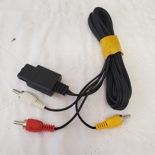 Multi AV A/V Audio Video TV Cable Cord HD Video Cable W10 - Thumbnail 3