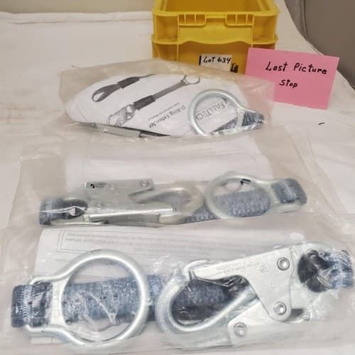 Lot of 3 Falltech D-Ring Extender LOT-634 - Thumbnail 12