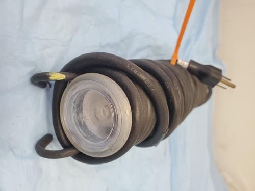 Vintage General Manufacturing Stubby II Fluorescent Light - Thumbnail 3