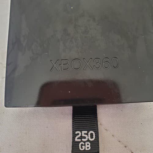 Microsoft XBOX 360S Model 1451 Slim 250GB HD Internal Hard Drive w/ Call of Duty - Thumbnail 2