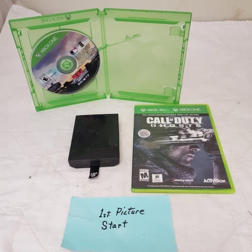 Microsoft XBOX 360S Model 1451 Slim 250GB HD Internal Hard Drive w/ Call of Duty - Image 1