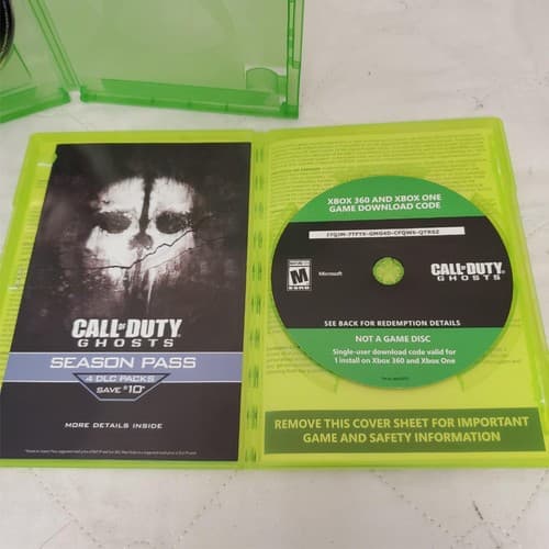 Microsoft XBOX 360S Model 1451 Slim 250GB HD Internal Hard Drive w/ Call of Duty - Thumbnail 5