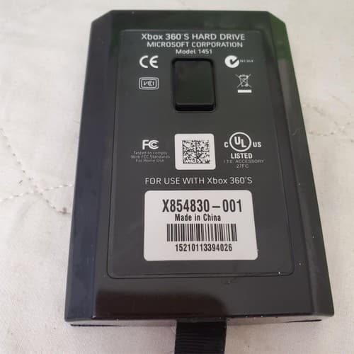 Microsoft XBOX 360S Model 1451 Slim 250GB HD Internal Hard Drive w/ Call of Duty - Thumbnail 6