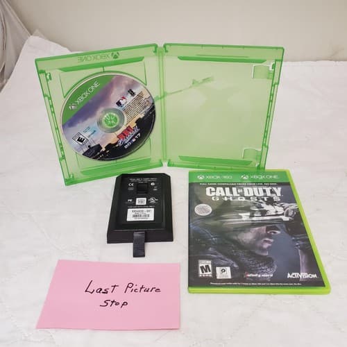 Microsoft XBOX 360S Model 1451 Slim 250GB HD Internal Hard Drive w/ Call of Duty - Thumbnail 7