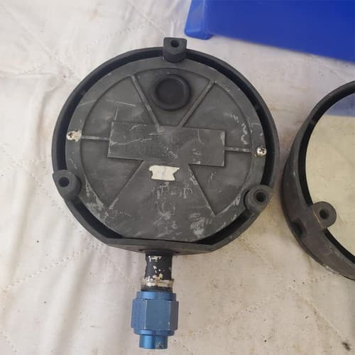 Lot of 3 Locamotive Lub Oil Pressure Gauges LOT 511 - Thumbnail 6