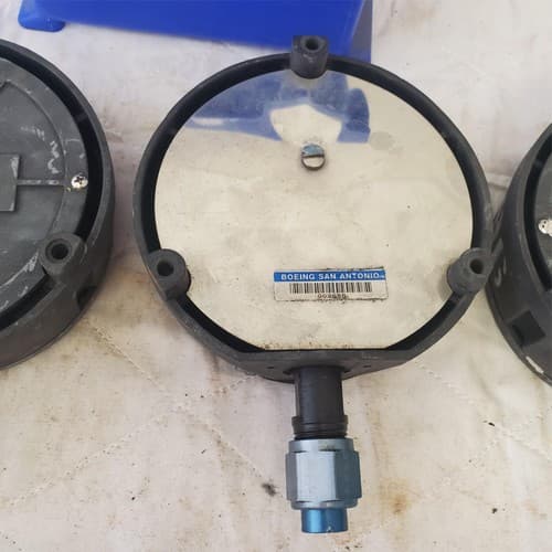 Lot of 3 Locamotive Lub Oil Pressure Gauges LOT 511 - Thumbnail 7