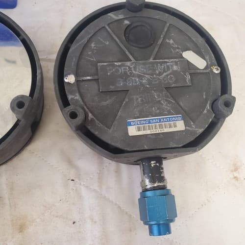 Lot of 3 Locamotive Lub Oil Pressure Gauges LOT 511 - Thumbnail 8