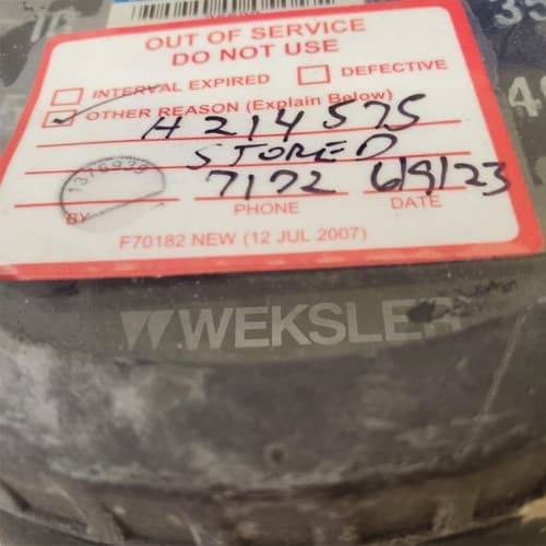 Lot of 3 Locamotive Lub Oil Pressure Gauges LOT 511 - Thumbnail 9