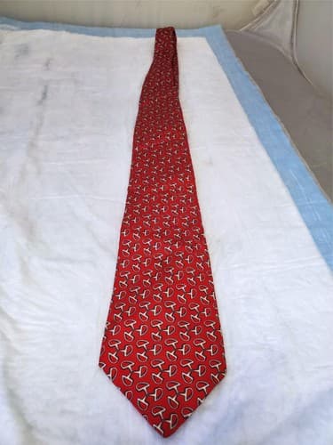 Burberry London Men's Classic Neck Tie Made In England Dry Clean Only - Image 1