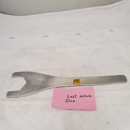 2.25 Inch Thin Metal Spanner Wrench LOT-571 - Thumbnail 5