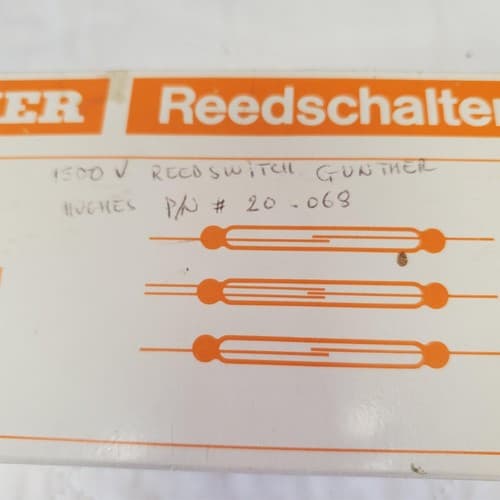 Lot of 171 Gunther Reedschalter P/N# 20-068 1500V Reed Switch LOT-145 - Thumbnail 4