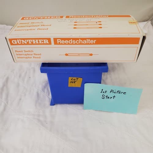 Lot of 171 Gunther Reedschalter P/N# 20-068 1500V Reed Switch LOT-145 - Image 1