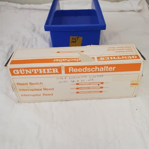 Lot of 171 Gunther Reedschalter P/N# 20-068 1500V Reed Switch LOT-145 - Thumbnail 3