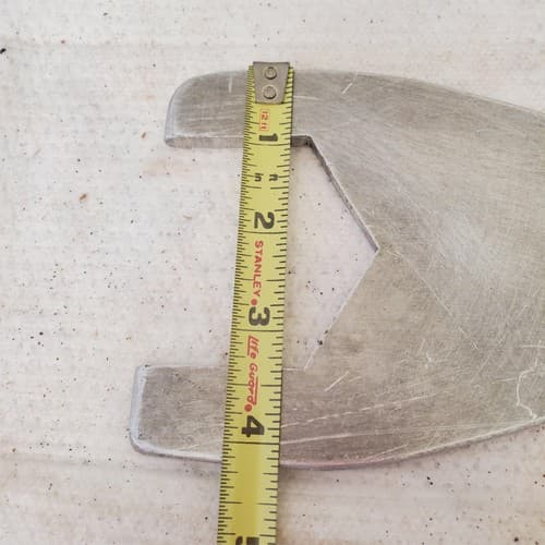 2.25 Inch Thin Metal Spanner Wrench LOT-571 - Thumbnail 3